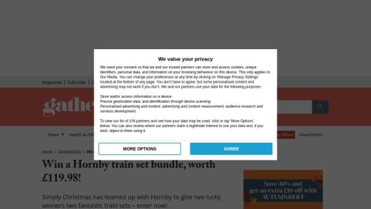 Hornby Train Set Bundle