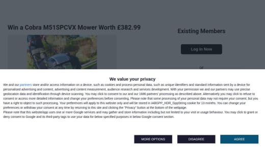 Cobra M51spcvx Mower