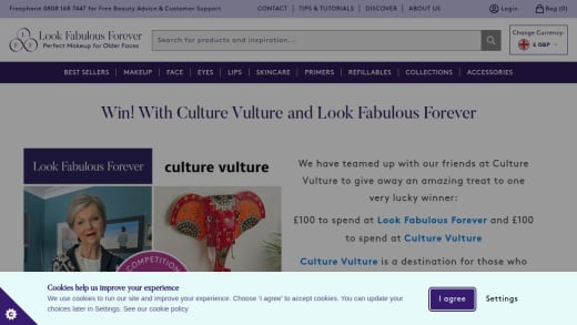 Look Fabulous Forever And Culture Vulture Spend