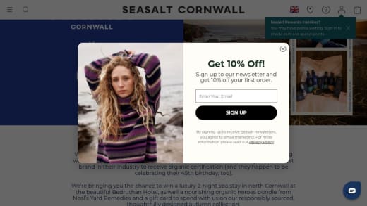 North Cornwall Spa Break