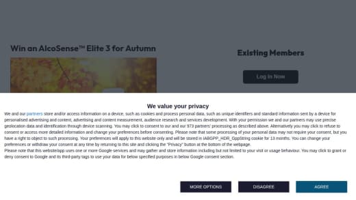 Alcosense Elite 3