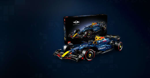 Lego Oracle Red Bull Racing Rb20 Technic