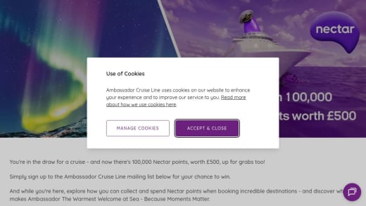 100,000 Nectar Points