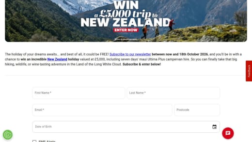 Trip To New Zealand
