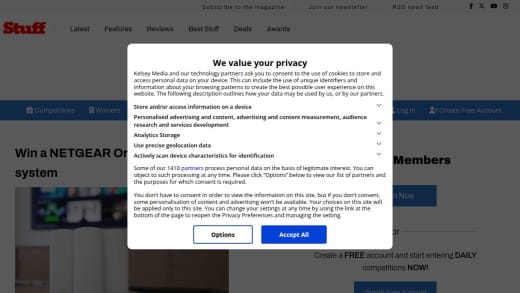 Netgear Orbi Mesh Router System