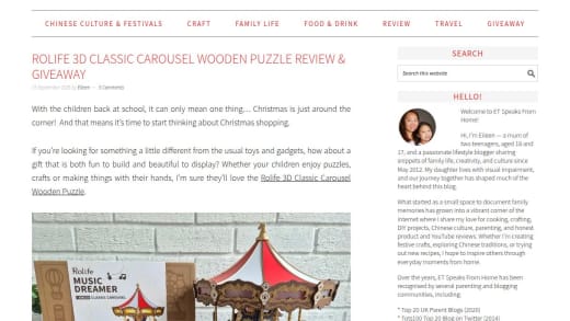 Rolife 3D Wooden Puzzle Christmas Eve Party