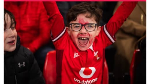Four Tickets To Wales Rugby Match