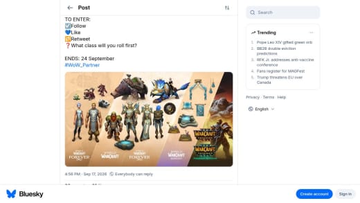 World Of Warcraft Forever Collection Code