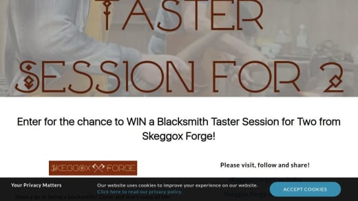 Blacksmith Taster Session