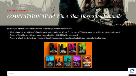 Slow Horses Book Bundle