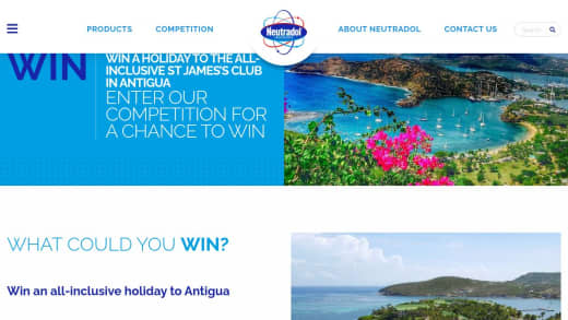 Holiday To The All-Inclusive St James's Club In Antigua