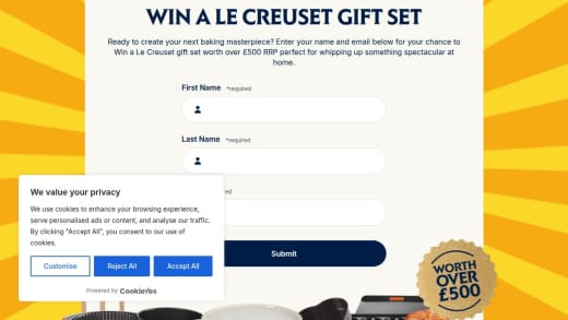 Le Creuset Gift Set