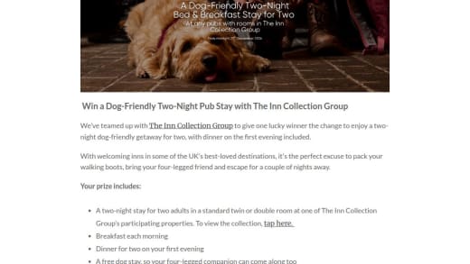 Two-Night Stay At Choice Of The Inn Collection Group Properties