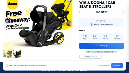Doona I Car Seat & Stroller