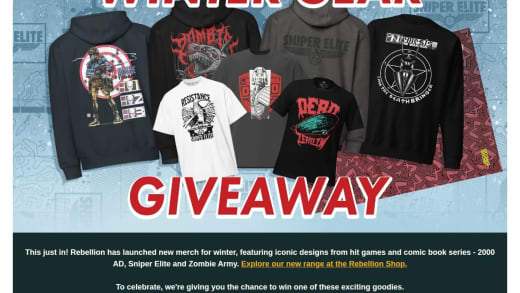 Rebellion Merch