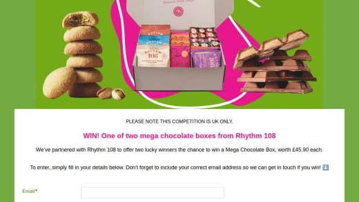 Rhythm 108 Mega Chocolate Box