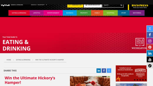 Hickory's Smokehouse Hamper