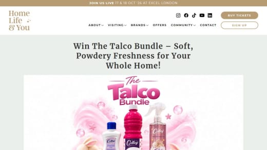 Colley Talco Blossom Set