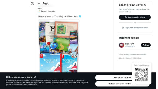Moonstone Island Nintendo Switch Deluxe Edition