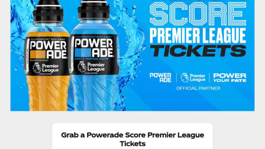 Pair Of Premier League Tickets
