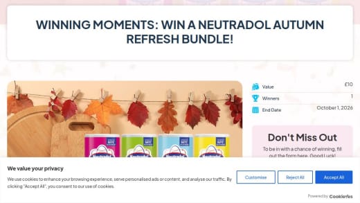 Neutradol Autumn Refresh Bundle