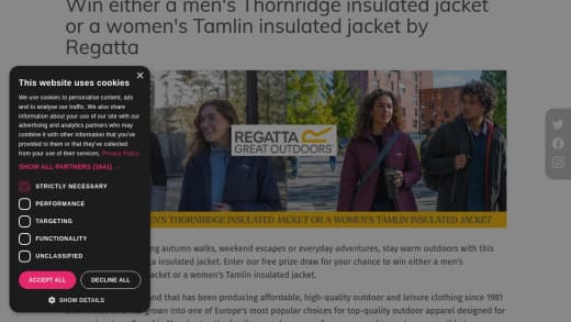 Regatta Insulated Jacket