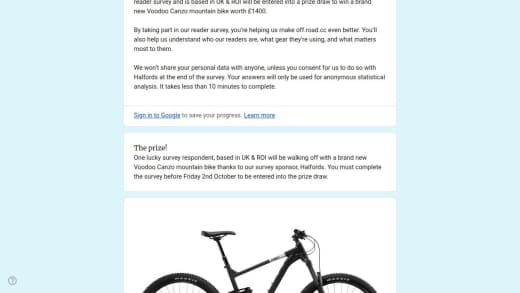 Voodoo Canzo Mountain Bike