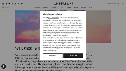 £500 To Spend With Ultra Violette