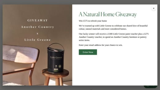 Another Country And Little Greene Home Voucher