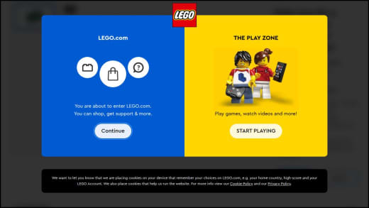 10,000 Lego Insiders Points