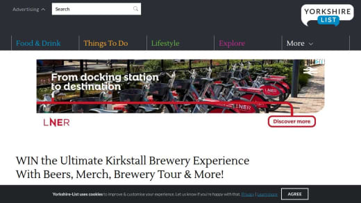 Ultimate Kirkstall Brewery Experience