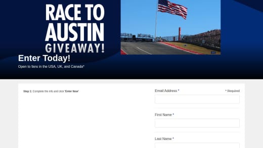Tickets To The 2026 United States Grand Prix In Austin, Texas