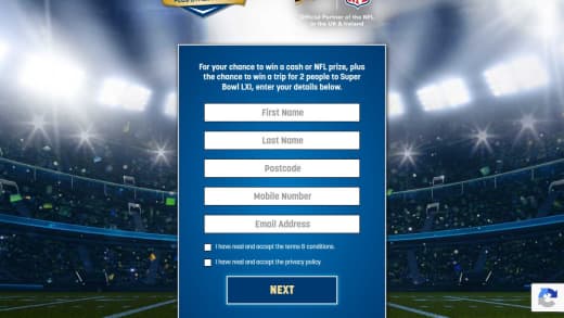 Trip To Super Bowl Lxi