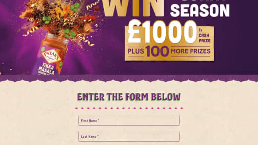 £1,000 Cash