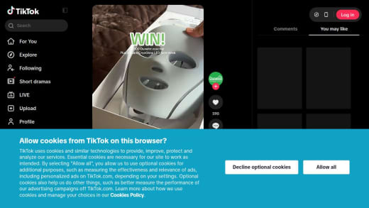£500 Dunelm Voucher And A Shark Cryoglow Led Face Mask