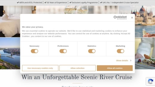 Danube Or Rhine River Cruise