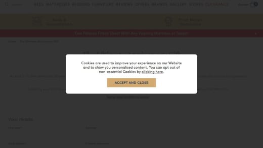 Made-To-Order Vispring Elite Mattress