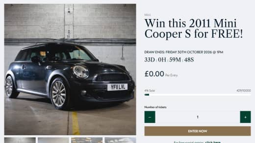 2011 Mini Cooper S