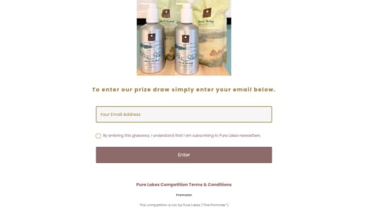 Pure Lakes Bottles, Lotion & Hand Wash Refill Pouches