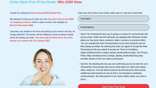 Shopping Vouchers