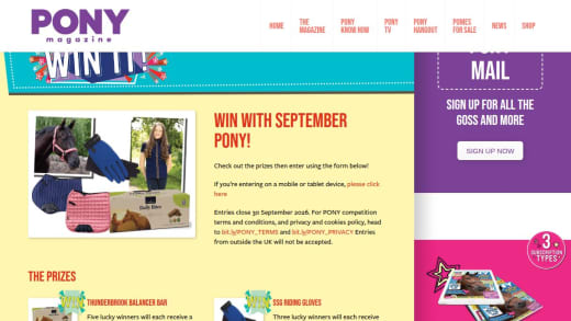 GS Equestrian Bundle