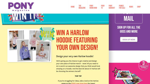 Harlow Hoodie Featuring Your Own Design