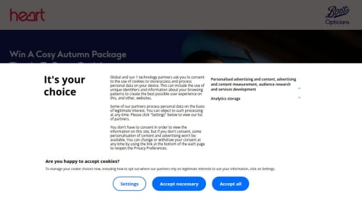 Cosy Autumn Package
