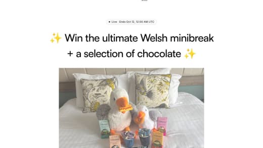 Llandudno Minibreak And Divine Chocolate Selection
