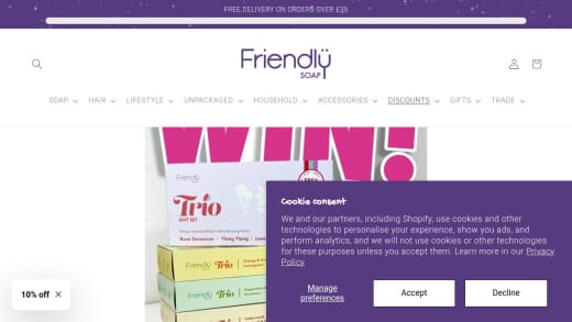 Natural Soap Gift Sets