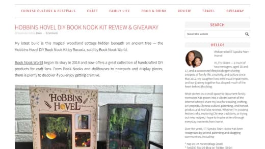 Hobbins Hovel Diy Book Nook Kit