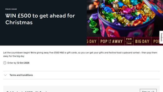 M&S E-Gift Card