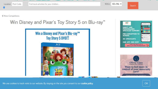 Toy Story 5 On Blu-Ray