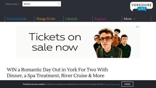 Romantic Day Out In York For Two