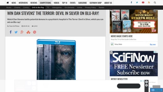The Terror: Devil In Silver On Blu-Ray